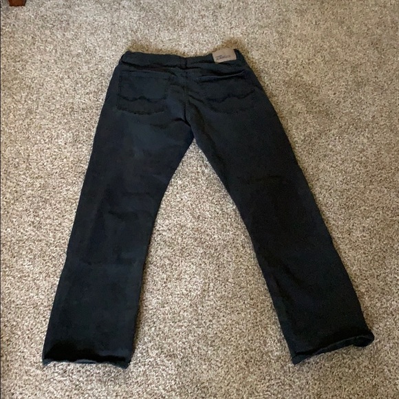 Straight Fit Flex Wrangler Jeans - Picture 2 of 3